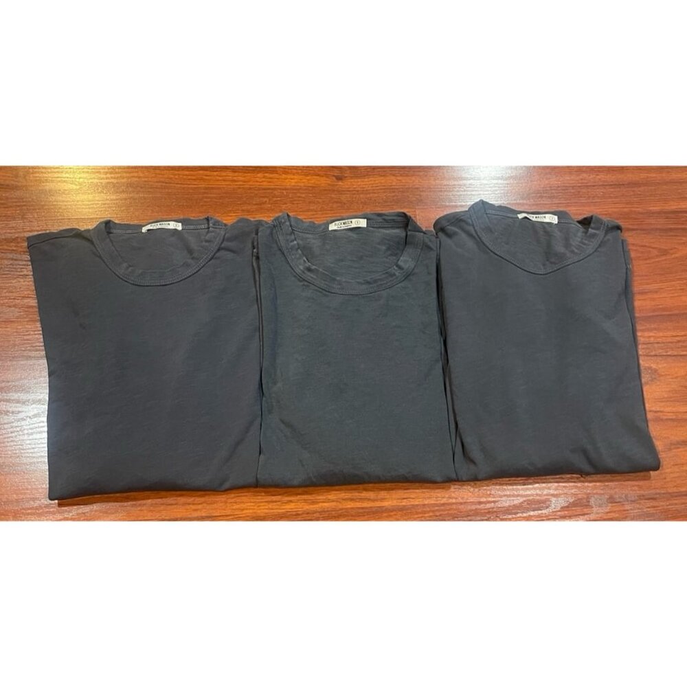 BUCK MASON LOT OF 3 SHIRTS SIZES SMALL